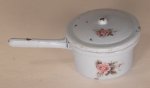 Enamel Pot Blue by Anabela