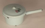 Enamel Pot Aqua by Anabela