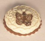 Chocolate Butterfly Detailed Cake by Manuela Michieli