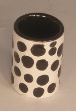 Pokadot Vase #1 by Alex Meiklejohn