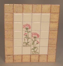 Garden Collection Pink by Tiny Ceramics