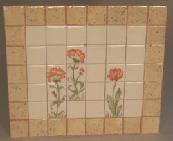 Garden Collection Orange by Tiny Ceramics
