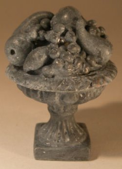 Fruit Urn "Stone" by Brigitte Delage