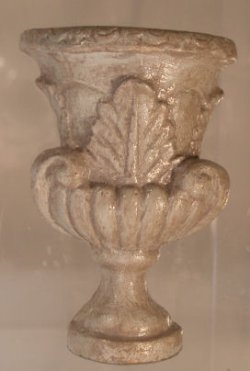 Garden Wall Urn by Brigitte Delage