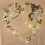 Ivy Heart Wreath by Brigitte Delage