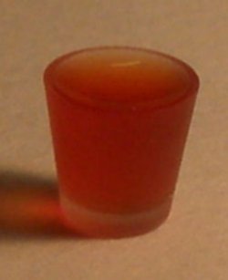 Shot Glass by Carolyn McVicker