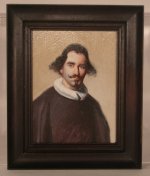 Self Portrait after Velazquez by Johannes Landman