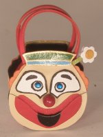 Clown Purse by Francesca Vernucio