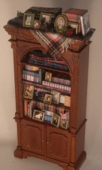 Cabinet w/Accessories #1 by Serna Sheridan