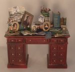 Desk w/Accessories #2 by Serna Sheridan