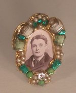 Jeweled Photo Frame #3 by Lori Ann Potts
