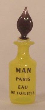 Mens Cologne Bottle #27 by Gerd Felka
