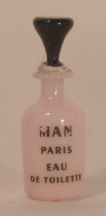 Mens Cologne Bottle #28 by Gerd Felka