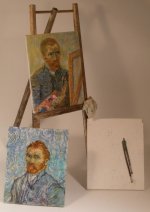 Art Studio Van Gogh by Josephine Meyer