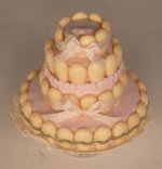 Pink Tired Cake by Marina Serna Box