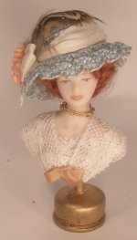 Hat Display #8 by Silvia Leiner