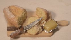 Fresh Bread & Butter by Ana Novo