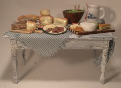 Mediterranean Table by Ana Novo