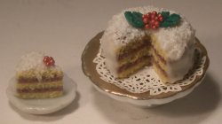 Christmas Cake by Ana Novo