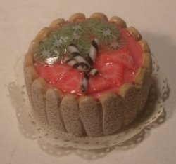 Charlotte aux Fruits by Ana Novo