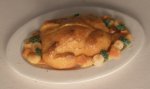 Turkey Dinner on Platter by TYA