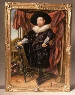 Hals's Nillen von Heythuyzen by Christopher Whitford
