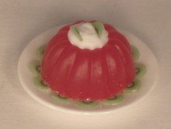 Strawberry/Kiwi Gelatin Salad by Carolyn McVicker