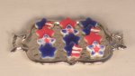 4th Of July Assorted Cookies by Carolyn McVicker