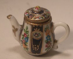 St.George Coffee Pot by Christopher Whitford