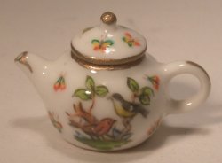 Rothchild Bird Teapot by Christopher Whitford