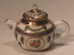 Josephine Teapot by Christopher Whitford