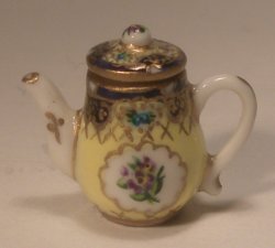 Victorian Net Coffee Pot by Christopher Whitford