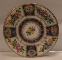 St.George Round Platter by Christopher Whitford