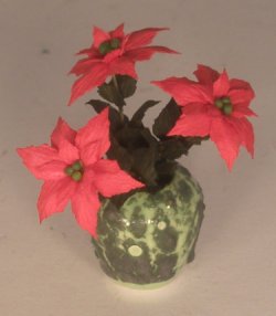 Poinsettia #3 by Artistic Florals