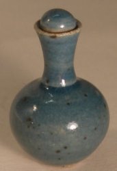 Pottery #8 Carafe Blue by Elisabeth Causeret #A