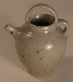 Pottery #19 Pitcher Grey by Elisabeth Causeret