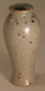 Pottery #2 Vase Grey by Elisabeth Causeret