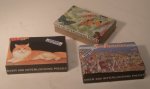 Puzzle Box set of 3 #5 by Hudson River
