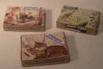 Puzzle Box set of 3 #7 by Hudson River