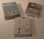 Puzzle Box set of 3 #10 by Hudson River