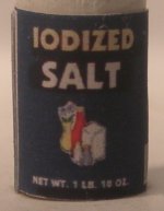 Iodized Salt by Hudson River