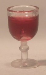 Red Wine Glass by Hudson River