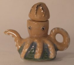 Octopus Teapot by Sally Meekins