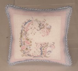Pillow #6 by Syreeta's Miniatures