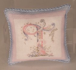 Pillow #12 by Syreeta's Miniatures