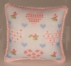Pillow #13 by Syreeta's Miniatures