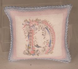 Pillow #7 by Syreeta's Miniatures