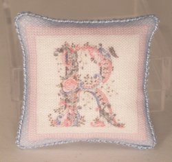 Pillow #11 by Syreeta's Miniatures