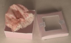 Shower Cap in Gift Box Pink by Syreeta's
