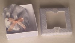 Shower Cap in Gift Box Blue by Syreeta's